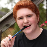 BITE SABER - Gryzak na kredkę lub ołówek - 20