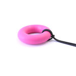 Ring - Gryzak Naszyjnik w kształcie Kółeczka - 11