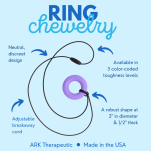 Ring - Gryzak Naszyjnik w kształcie Kółeczka - 16