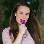 Ring - Gryzak Naszyjnik w kształcie Kółeczka - 15