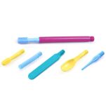 Travel Kit: Wibrator Logopedyczny Z-Vibe + 6 końcówek - 4