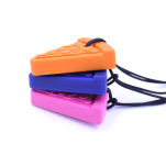 Pizza - Gryzak, Naszyjnik w kształcie Kawałka Pizzy - 3