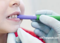 BITE TUBE Tips , Gryzak - Końcówka Masująca do Wibratora Logopedycznego - Z Wypustkami - 6