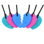 Gryzak naszyjnik dwuczęściowy w kształcie Serca - 8