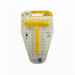 Gryzak Chewy Tubes T - Żółty - 4