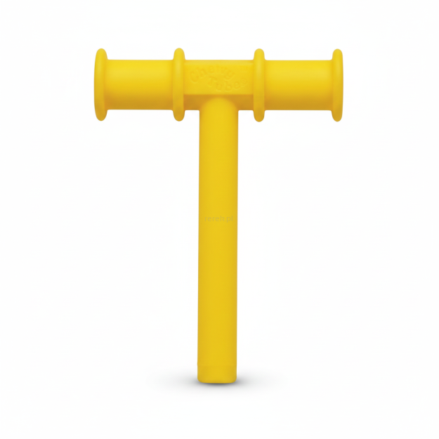 Gryzak Chewy Tubes T - Żółty