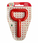 Gryzak Chewy Tubes Super Chew Czerwony z Wypustkami - 3