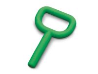 Gryzak Chewy Tubes Super Chew Zielony Gładki - 3