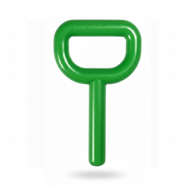 Gryzak Chewy Tubes Super Chew Zielony Gładki