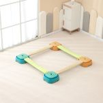 Tor Przeszkód - Równoważnia,  Platformy z Pomostami  8 el. - 2