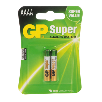 Bateria alkaliczna GP25-2U2 ( AAAA ) 2szt. Do wibratorów Z-Vibe