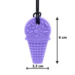Gryzak naszyjnik ARK Ice Cream w kształcie Loda - 11
