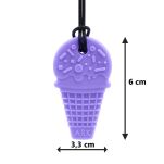Gryzak naszyjnik ARK Ice Cream w kształcie Loda - 11