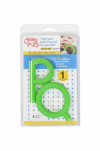 Gryzaki Chewy Tubes P & Q Gładkie Zielone 2szt (Etap.1) - 4
