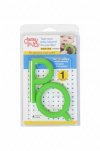 Gryzaki Chewy Tubes P & Q Gładkie Zielone 2szt (Etap.1) - 4