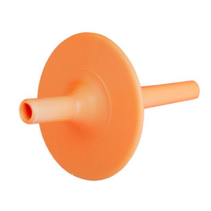 FLEXIBLE LIP BLOK Pomarańczowy 3/4" Miękki