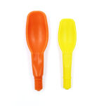 Spoon Tip XL- Łyżeczka , końcówka masująca do wibratora, do głoski R - GŁADKA - 3