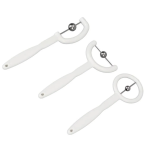 Narzędzia do pionizacji i lateralizacji języka 3szt. - 2