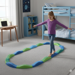 Tor Równoważnia Duża Ścieżka Sensoryczna 