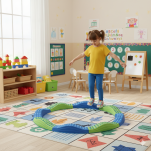 Tor Równoważnia Duża Ścieżka Sensoryczna 