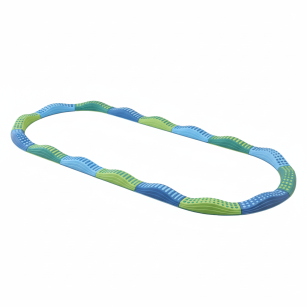 Tor Równoważnia Duża Ścieżka Sensoryczna "Fale Równowagi" 28 el. (001)