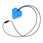 Gryzak naszyjnik w kształcie Diamentu - 10