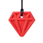 Gryzak naszyjnik w kształcie Diamentu - 2