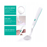 Lusterko Stomatologiczne z podświetleniem LED - 2