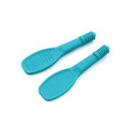 Flat Spoon Tip, Płaska łyżeczka do karmienia i masażu - 2