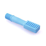 Starter Kit: Wibrator logopedyczny Z-Vibe + 4 nasadki + 2 gryzaki - 4