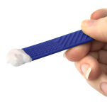 Płaskie Szpatułki z wypustkami do terapii żywieniowej. 3szt - 3