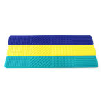 Płaskie Szpatułki z wypustkami do terapii żywieniowej. 3szt - 4