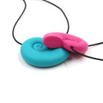 Gryzak naszyjnik ARK Muszelka - 9