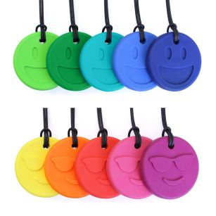 ARK SMILEY FACE - Gryzak, Naszyjnik