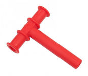 Gryzak Chewy Tubes T - Czerwony - 2