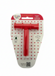 Gryzak Chewy Tubes T - Czerwony - 4