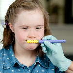 Bite-n-Chew Tips - Końcówka Masująca do Wibratora Logopedycznego. Z WYPUSTKAMI - 3