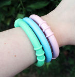 Gryzak ARK BABY Ring z Wypustkami - 7