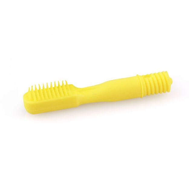 Hard Brush, Końcówka do Wibratora Logopedycznego - Szczoteczka TWARDA