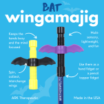 WINGAMAJIGS - SPINNING FIDGETS - na kredkę lub ołówek - 20