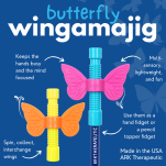 WINGAMAJIGS - SPINNING FIDGETS - na kredkę lub ołówek - 18